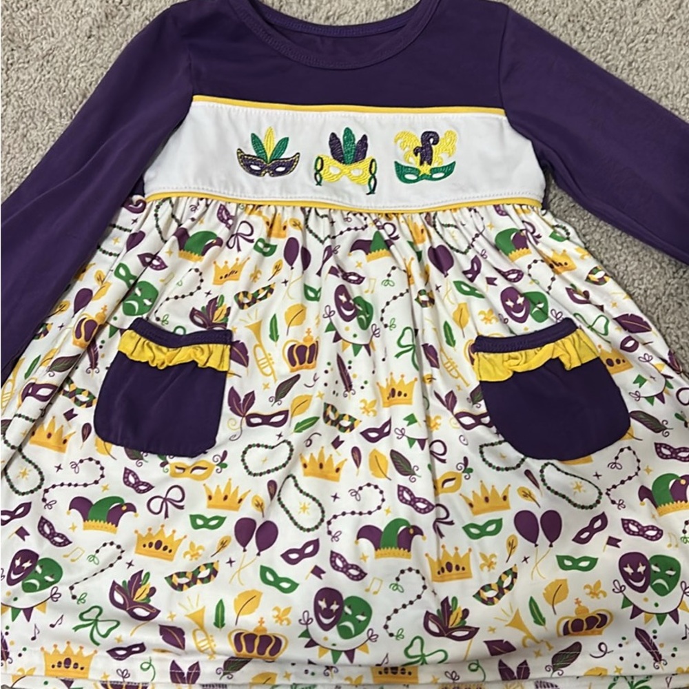 Mardi Gras dress